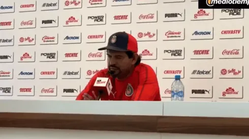 Cardozo alabó en demasía a Alan Pulido.