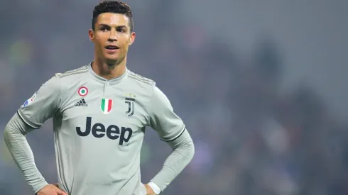 Foto de Cristiano Ronaldo, jugador de Juventus.