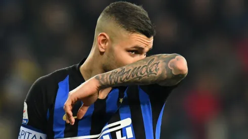 De mal en peor: Inter anunció que le sacó la capitanía a Mauro Icardi