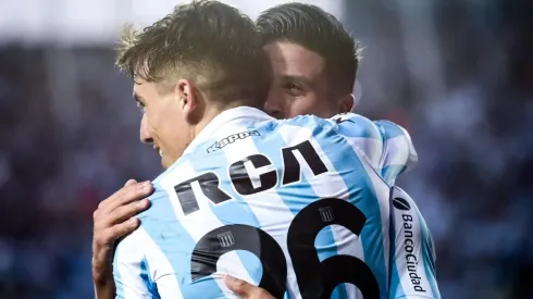 Corinthians vs Racing por la Copa Sudamericana.