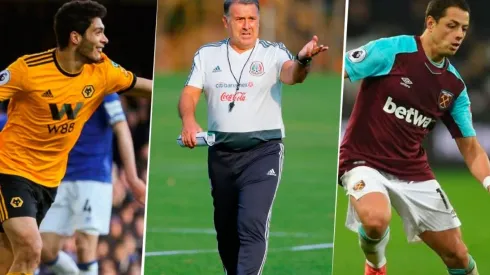 No les pide goles: Martino reveló cómo ve a Raúl Jiménez y Chicharito