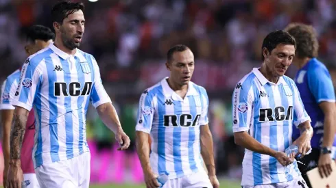 Corinthians vs Racing por la Copa Sudamericana.