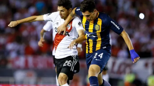 Rosario Central vs River por la Superliga.