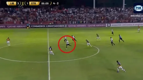 Tacuara Cardozo y un gol histórico.