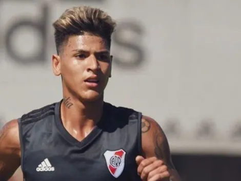 Carrascal jugará su primer partido con la camiseta de River