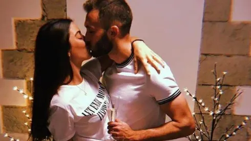 El espectacular regalo que la mujer de Pezzella le dejó en el vestuario de la Fiorentina por San Valentín