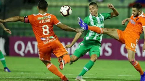 Atl. Nacional vs La Guaira