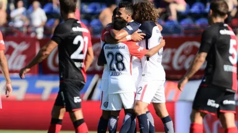 San Lorenzo vs Newell's por la Superliga.