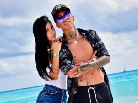 Martín Rodríguez fue otro que apareció en las redes para ensalzar a su pareja