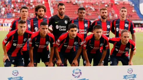 San Lorenzo vs Newell's por la Superliga.