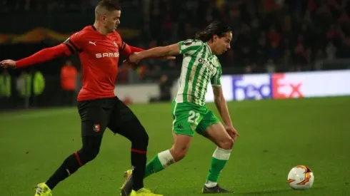 La felicidad de Lainez en Instagram tras su gol con Betis