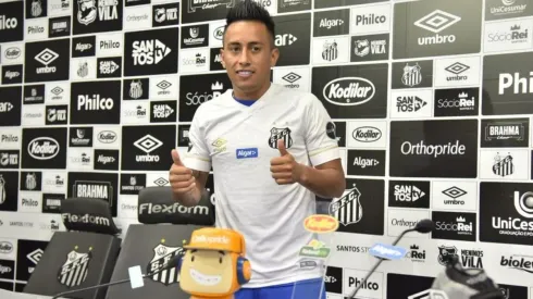 Muy directo: Cuevas se enfrentó a los rumores y aclaró los objetivos que tiene en Santos