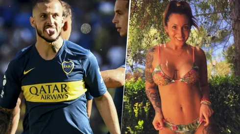 La mujer del Pipa Benedetto también se acordó de él por San Valentín