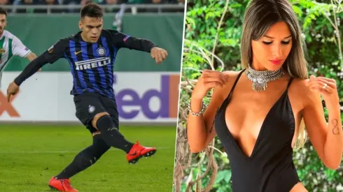 El mejor regalo de todos: Lautaro Martínez le dedicó el gol a su novia