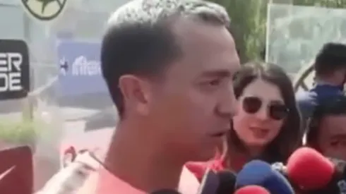 ¡Tranquilo! Marchesín se enojó en la previa al Clásico Capitalino