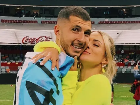 ¡Qué lindos! Guido Rodríguez y su novia se dedicaron unas emotivas palabras por San Valentín