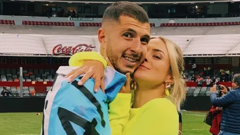 ¡Qué lindos! Guido Rodríguez y su novia se dedicaron unas emotivas palabras por San Valentín