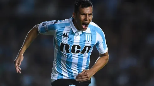 Corinthians vs Racing por la Copa Sudamericana.