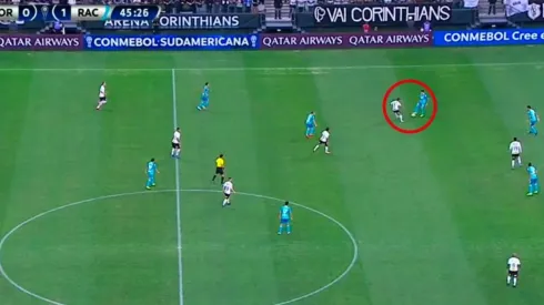 ¡Humillado! Sornoza sufrió el cañazo de Saravia.