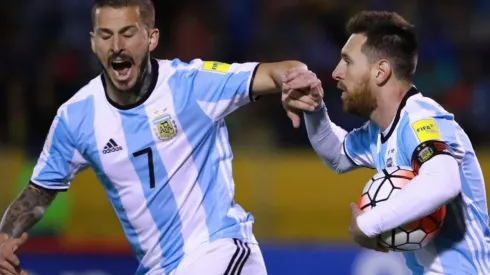 Benedetto sueña con volver a hacer dupla con Leo Messi, su ídolo.