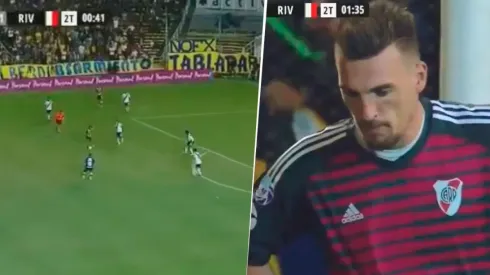 Ay, Armani: Allione empató pero todos hablan del arquero de River