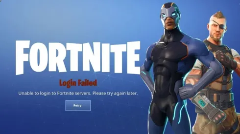 Fortnite vuelve a estar disponible luego de un error que no permitió loguear por una hora y media