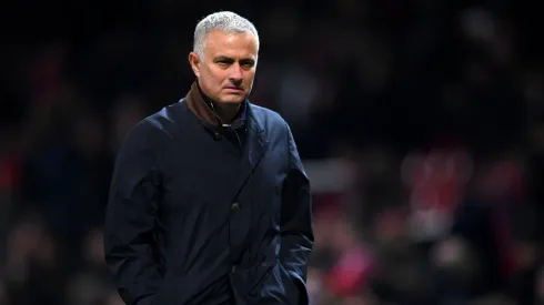 José Mourinho, exentrenador de Manchester United.