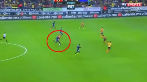 Impactante golazo de Rogelio Funes Mori en México