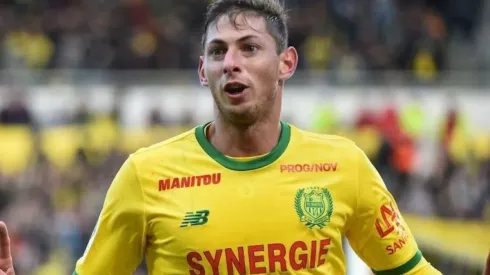 Emiliano Sala en Nantes.