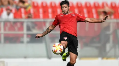 San Martín de San Juan vs Independiente por la Superliga.