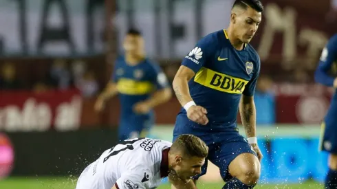 Boca vs Lanús.