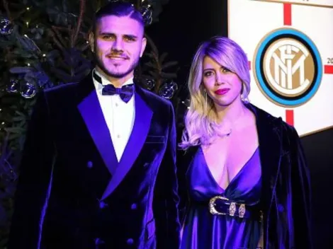 La hizo, ¿la paga? En Italia dicen que Wanda engañó a Icadi con un compañero