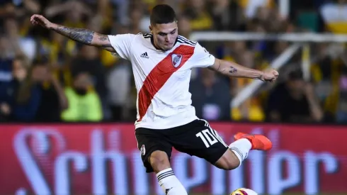 Banfield vs River por la Superliga.