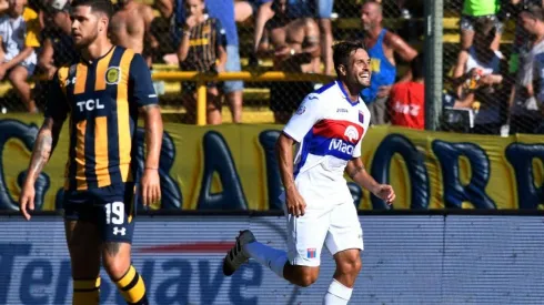 Federico González marcó el primero de Tigre.