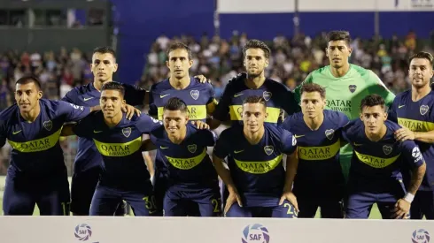 Boca vs Lanús por la Superliga.