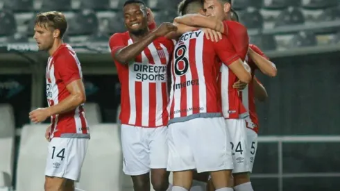 Argentinos vs Estudiantes de por la Superliga.