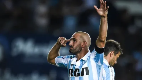 Racing vs Godoy Cruz por la Superliga.