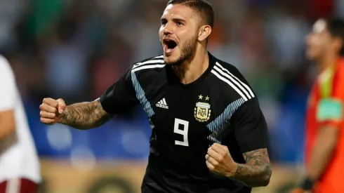 El reemplazo que piensan en Inter para Icardi también está en la Selección Argentina
