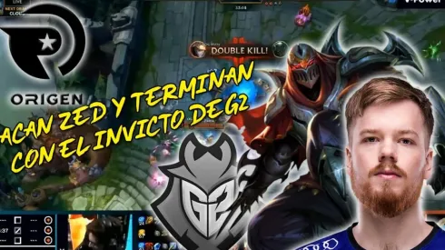 ¡Adiós invicto! El Zed de Nukeduck anuló a Caps y terminó con el sueño de G2 en la LEC de League of Legends