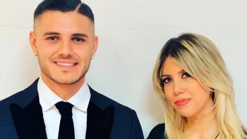 Mauro y Wanda, en los 'buenos' tiempos.