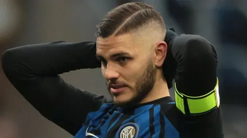 Para eso ni se hubieran molestado: el frío y pobre saludo del Inter a Icardi por su cumpleaños
