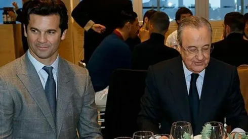 Se reveló qué le dijo Solari a Florentino en la reunión no tan secreta de Real Madrid