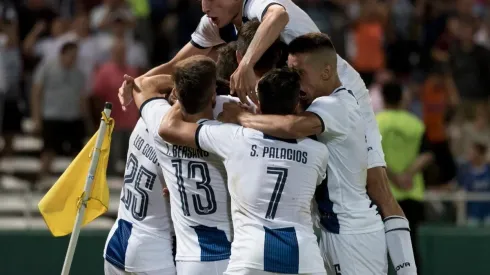 Talleres vs Palestino por Copa Libertadores.
