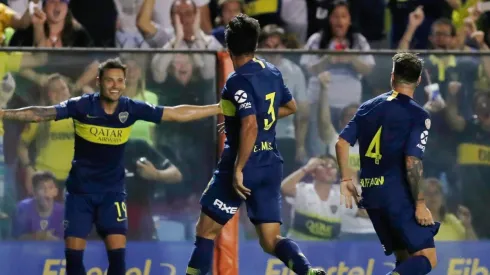 Boca vs Atlético Tucumán por la Superliga.