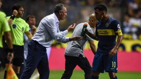No era para Boca: Alfaro reconoció que vive preocupado