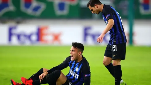 Inter vs Rapid Wien.