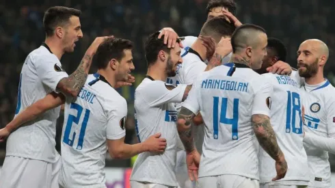 Inter festejó y pasó a octavos.