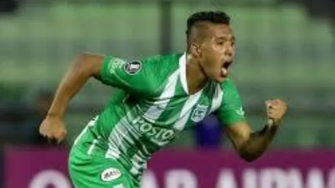 Libertad vs Atlético Nacional por la Copa Libertadores.