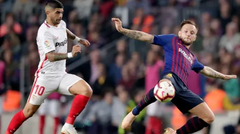 Sevilla vs Barcelona por La Liga.