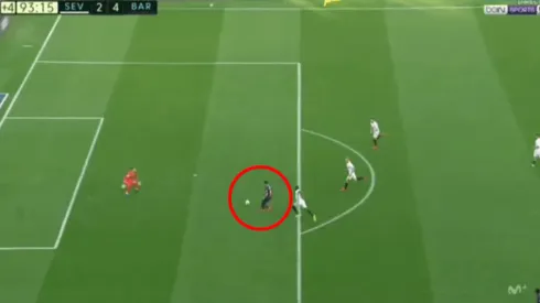 Golazo de Luis Suárez.